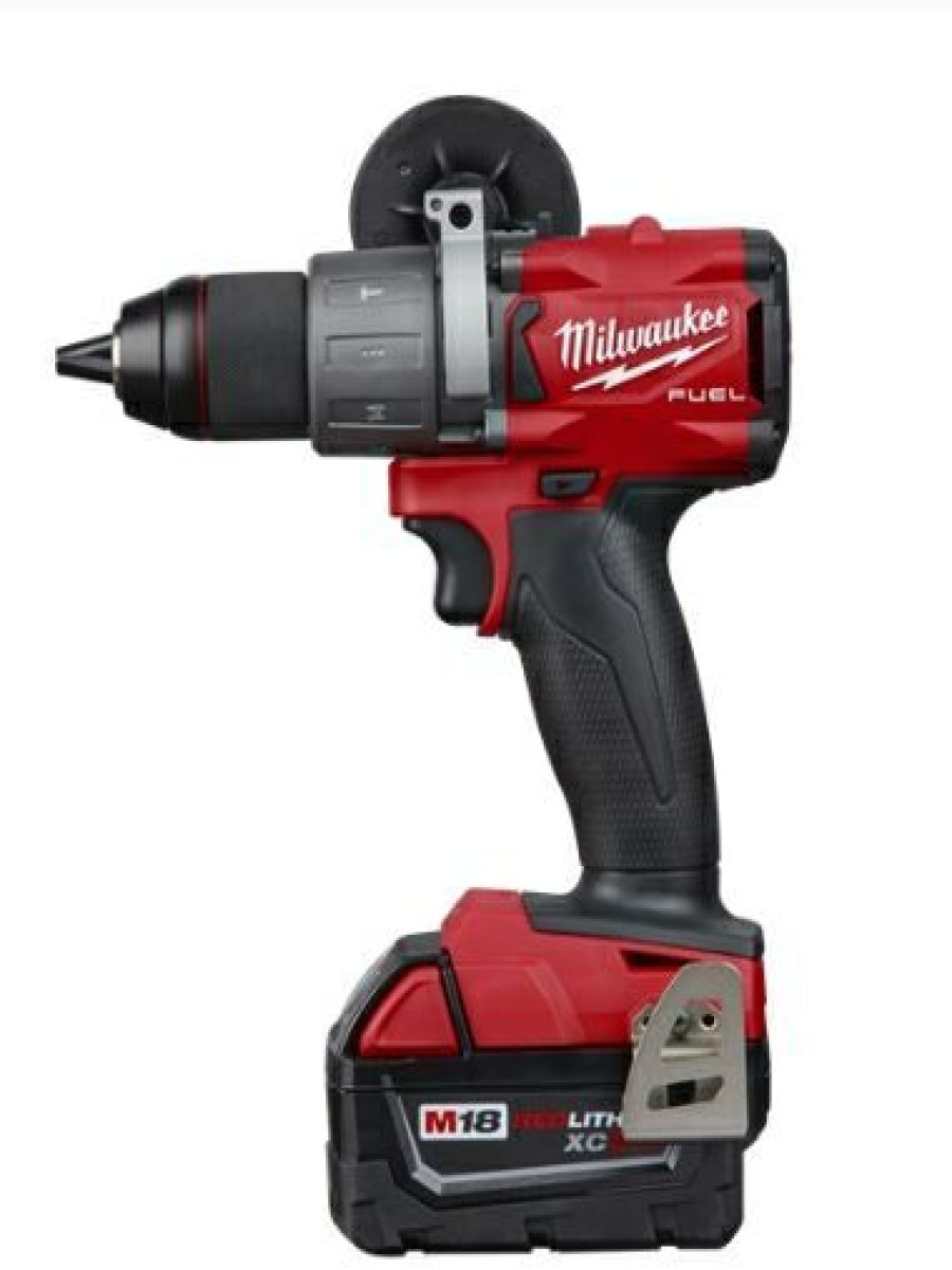 Milwaukee M18 Fuel 1/2 Hammer Drill Kit | * Best