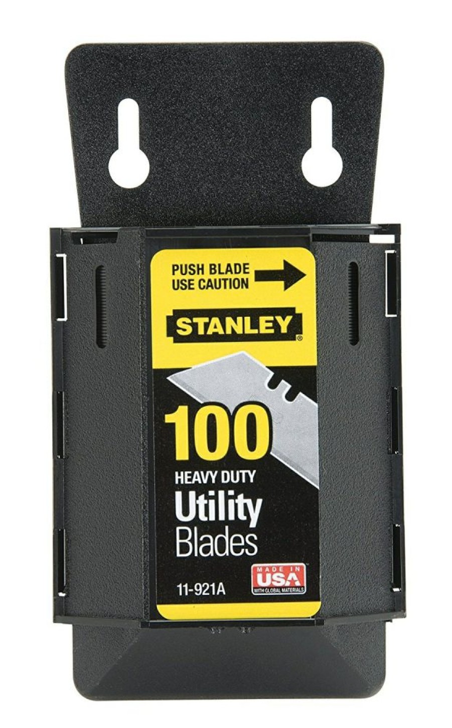 Stanley 100-Pack 1992 Heavy Duty Utility Blades With Dispenser | * Hot