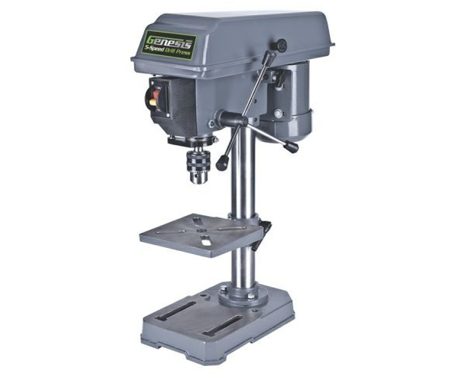 Genesis 8 5-Speed Drill Press | * New