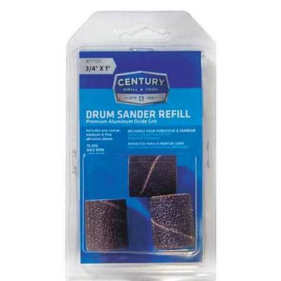 Century Sanding Drum 3/4 X 1 Refill | * Wholesale