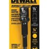 Dewalt Impact Ready 1/4 In. Hex Shank To 1/2 In. Socket Adapter | * New