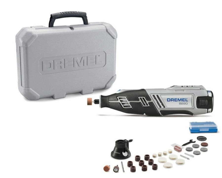 Dremel 8220-1/28 12V Max Lithium-Ion Cordless Rotary Tool Kit | * Clearance