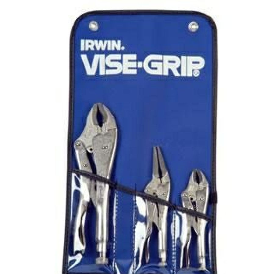 Irwin Model 37 Vise-Grip Locking Pliers Set | * Best