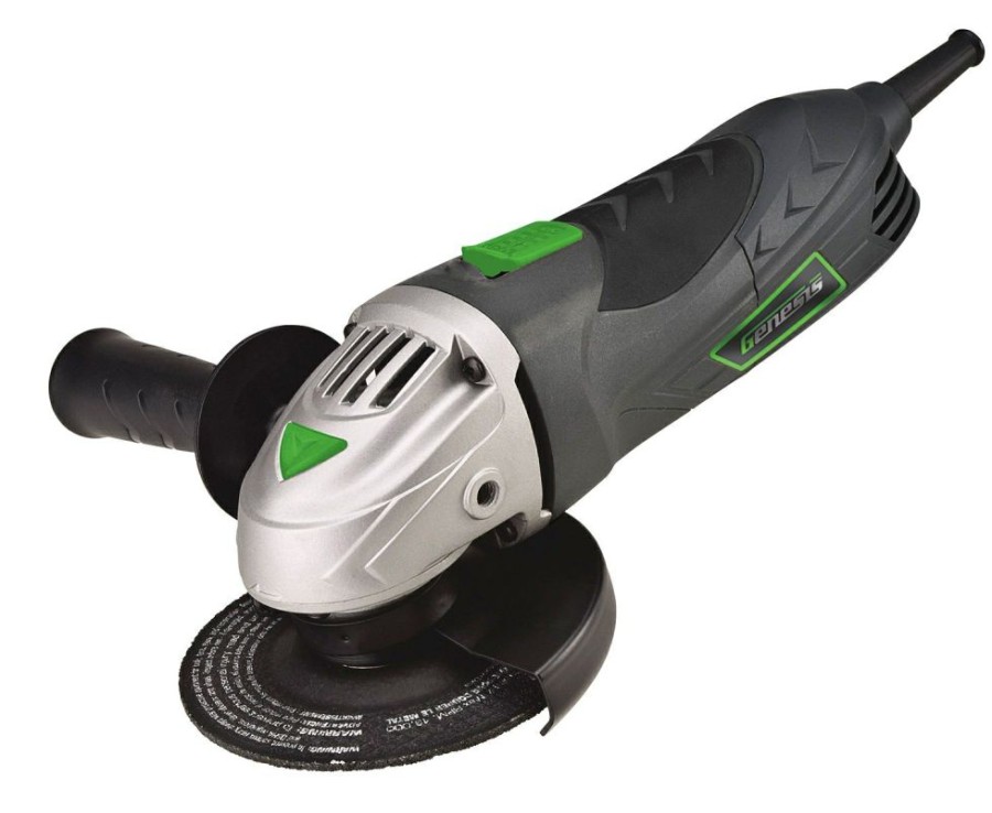 Genesis 4 1/2 Angle Grinder | * New