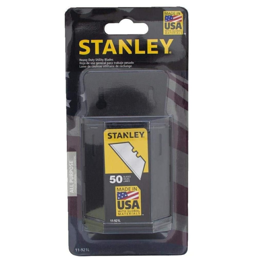 Stanley 1992 Heavy-Duty Utility Blades 50 Pack | * Best