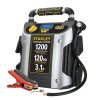 Stanley 1200 Peak Amp Portable Car Jump Starter With 120 Psi Digital Air Compressor | * New