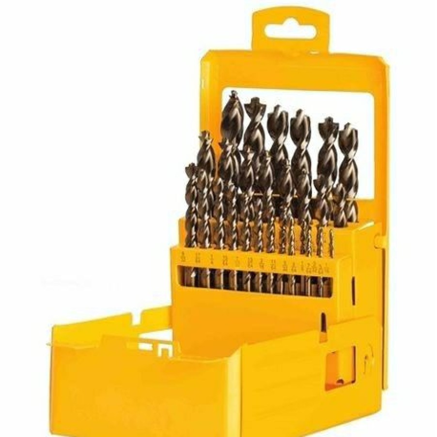 Dewalt 29 Piece Pilot Point Set Metal Index | * Clearance