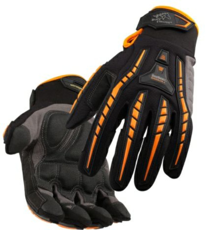 Black Stallion Toolhandz Anti-Impact Glove With Bumppatch | * Clearance